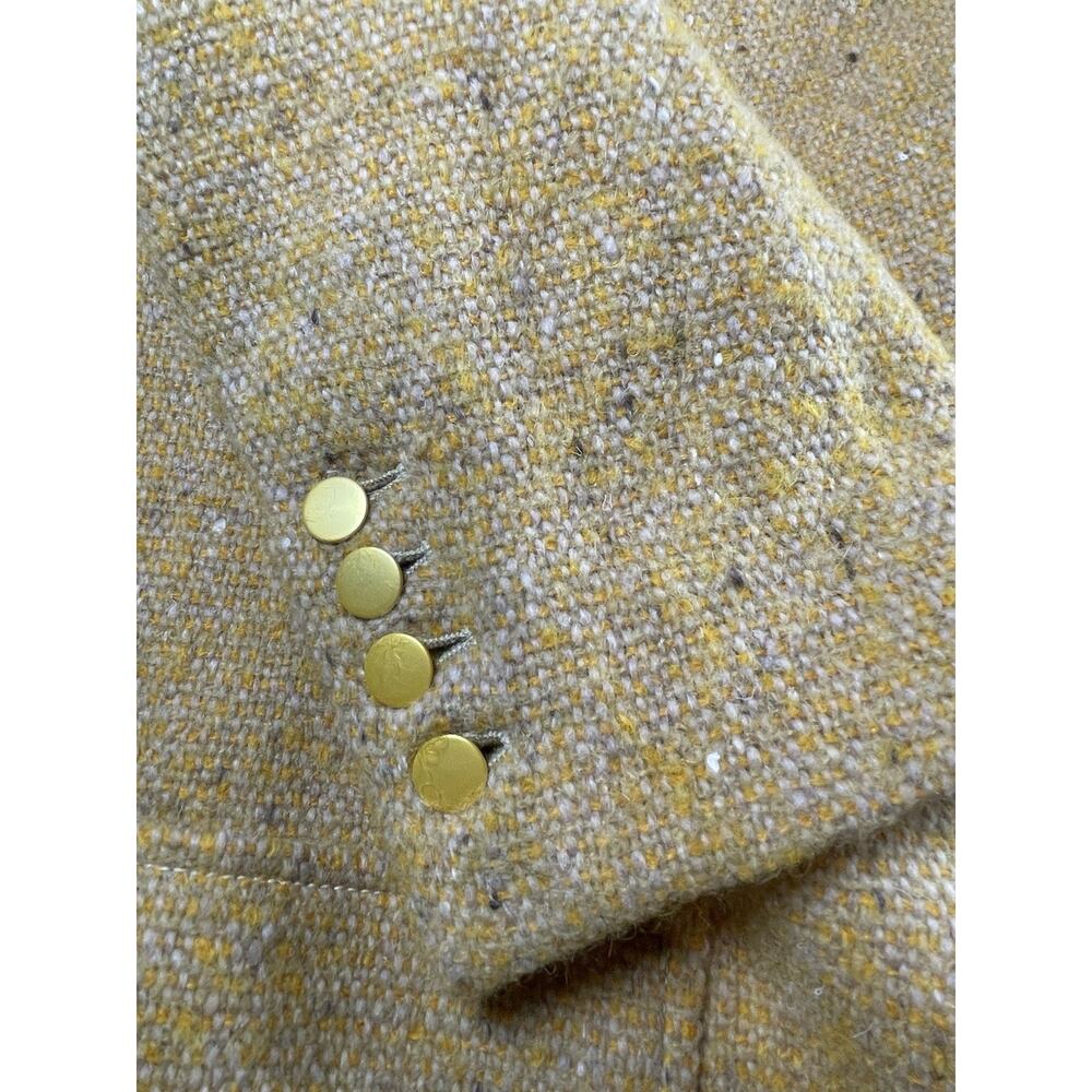 Authenticated Balenciaga Wool Blend Oversized Coat Jacket Chest 52 Retail $1500 - Picture 12 of 16